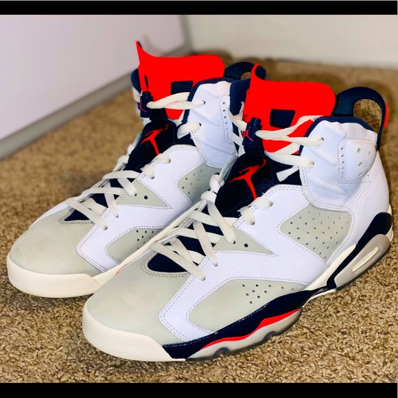 AIR JORDAN RETRO 6 ‘TINKER’ - Picture 1 of 8